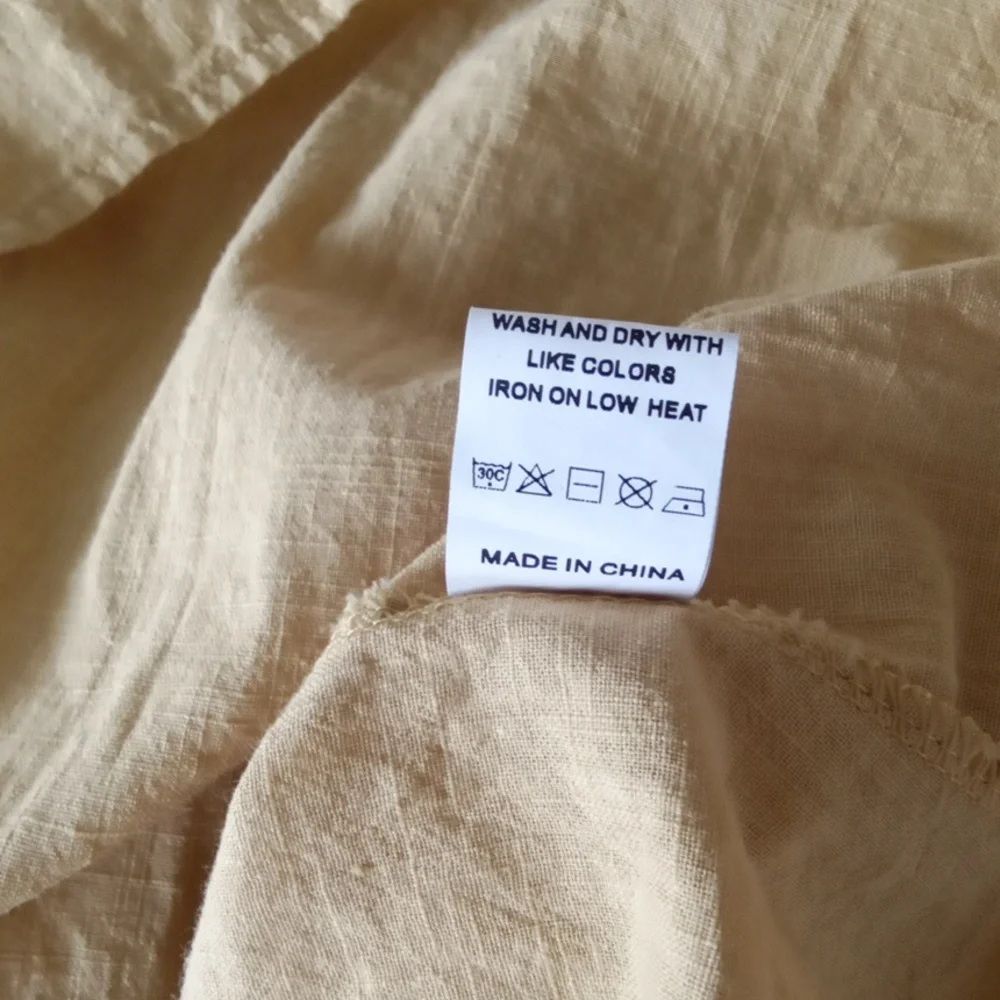 FURTHER PRICE DROP LoveU.Dear pintucked blouse. Size Large. - Picture 5 of 5